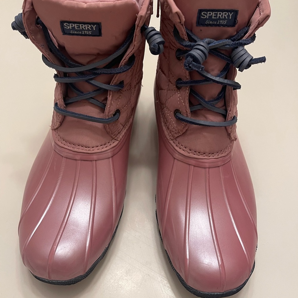 Sperry boots for girls